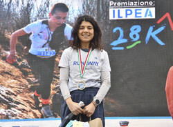 Le premiazioni del Campo dei Fiori Trail 2025
