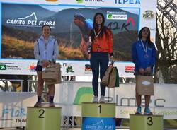 Le premiazioni del Campo dei Fiori Trail 2025