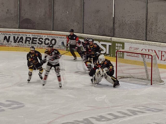 Semifinale IHL, gara1: Caldaro - Mastini 3-0