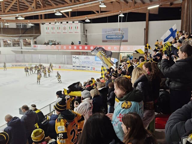 Semifinale IHL, gara1: Caldaro - Mastini 3-0