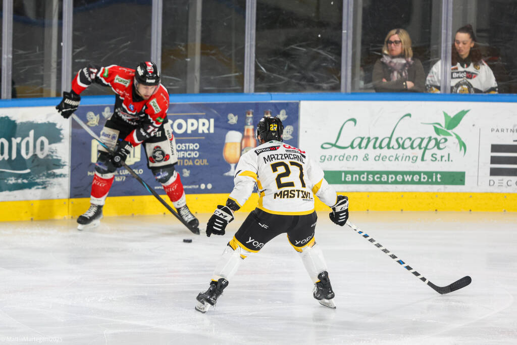 Semifinale IHL, gara 2: Mastini – Caldaro 2-3
