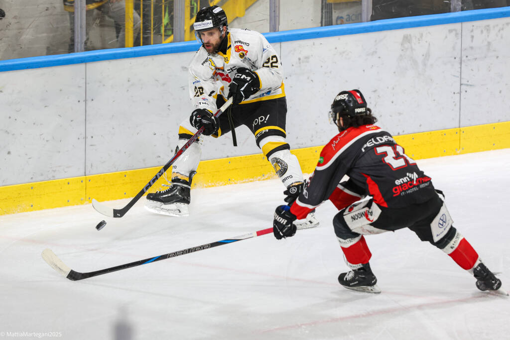 Semifinale IHL, gara 2: Mastini – Caldaro 2-3