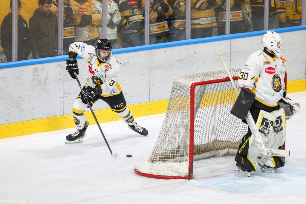 Semifinale IHL, gara 2: Mastini – Caldaro 2-3