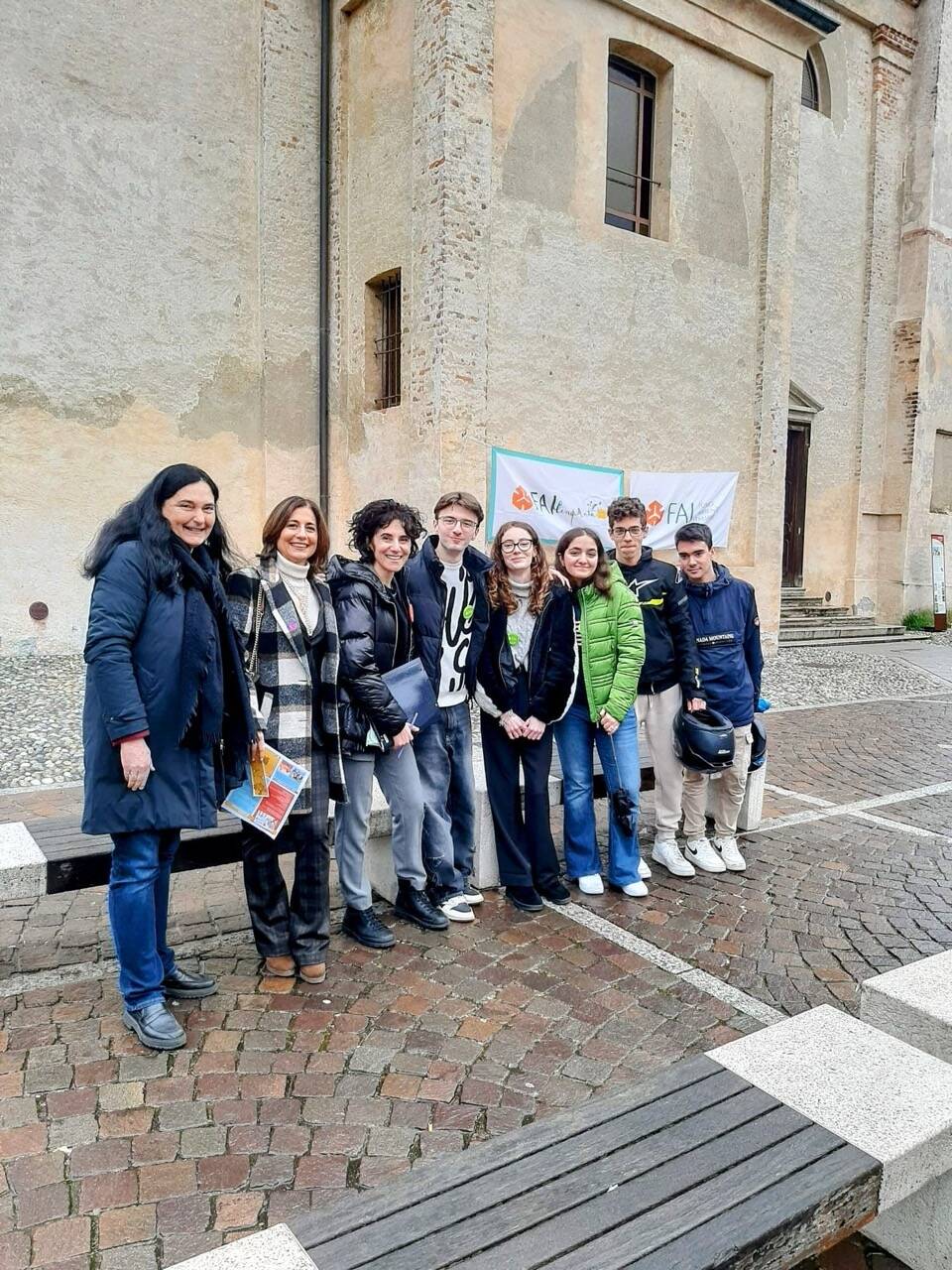 Gli studenti dell’ITC Zappa di Saronno “Apprendisti Ciceroni” per le Giornate FAI di Primavera