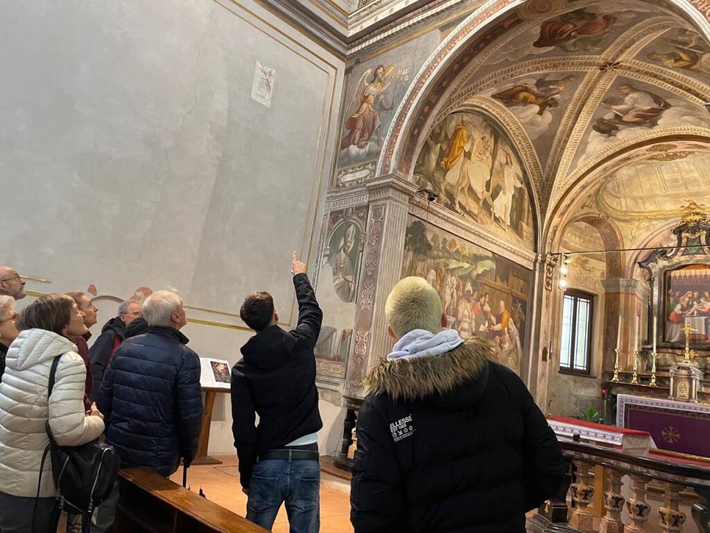 Gli studenti dell’ITC Zappa di Saronno “Apprendisti Ciceroni” per le Giornate FAI di Primavera