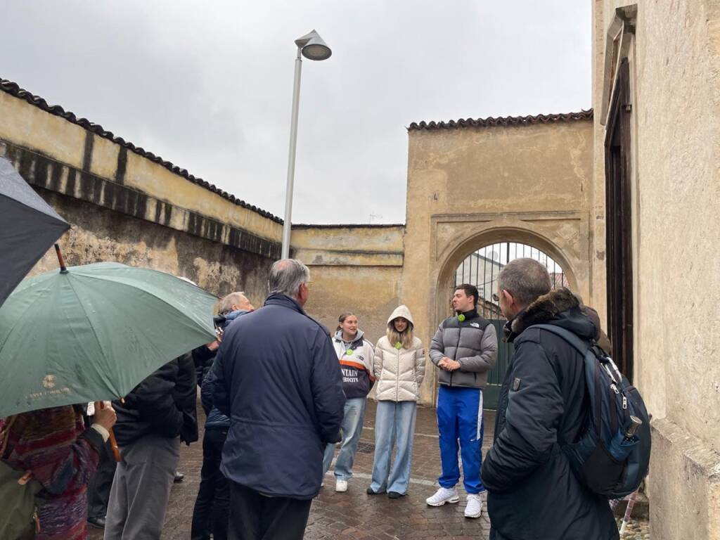 Gli studenti dell’ITC Zappa di Saronno “Apprendisti Ciceroni” per le Giornate FAI di Primavera