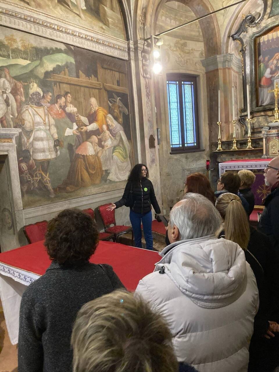 Gli studenti dell’ITC Zappa di Saronno “Apprendisti Ciceroni” per le Giornate FAI di Primavera