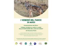 \"Come l\'acqua il lupo\" - Vincenzo Perin per #ivenerdìdelparco
