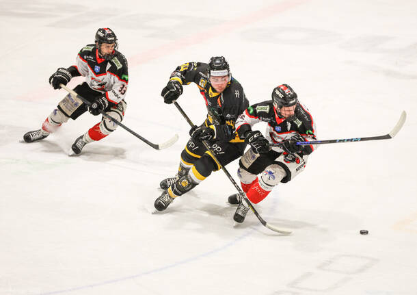 Semifinale IHL, gara 5: Caldaro - Mastini