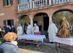 Le celebrazioni della Madonna della Cintura a Monte Morone