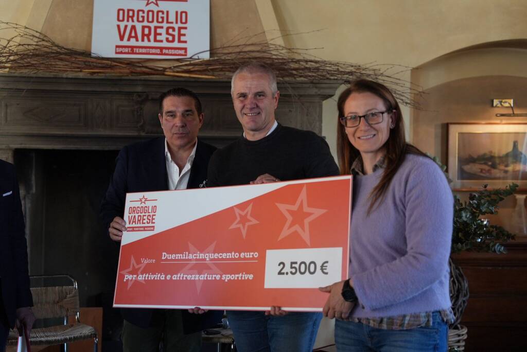 Orgoglio Varese, l\'assegnazione dei contributi