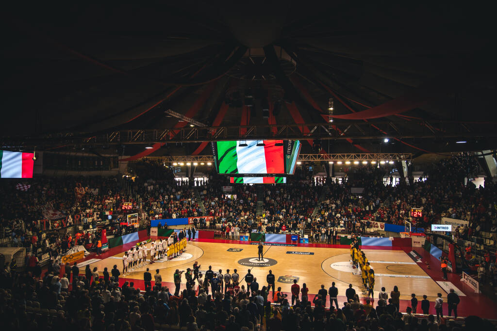 Openjobmetis Varese - Givova Scafati
