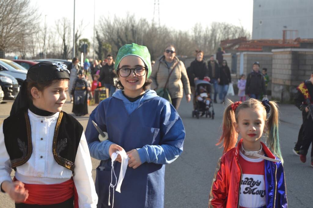 Carnevale a Villa Cortese: l’edizione 2025 