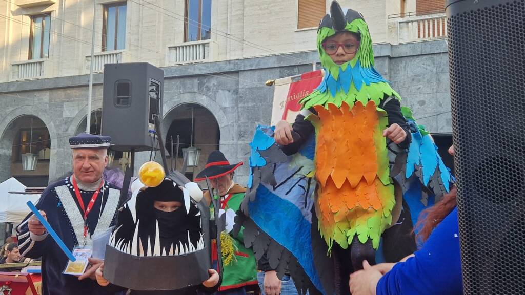 Carnevale Bosino 2025: le premiazioni