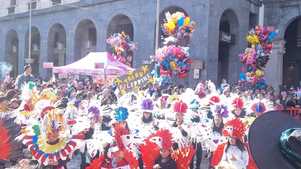 Carnevale Bosino 2025: le premiazioni