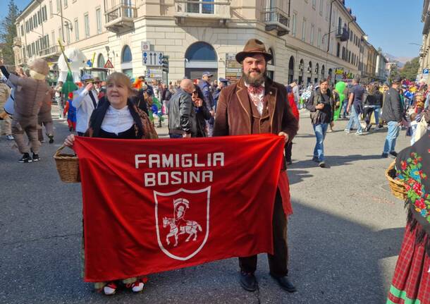 Carnevale Bosino 2025: le premiazioni