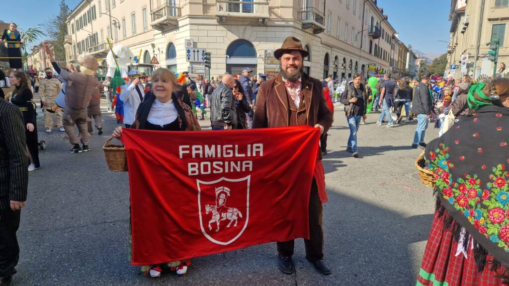 Carnevale Bosino 2025: le premiazioni