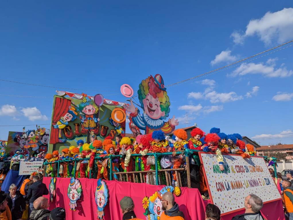 carnevale cassano magnago 2025