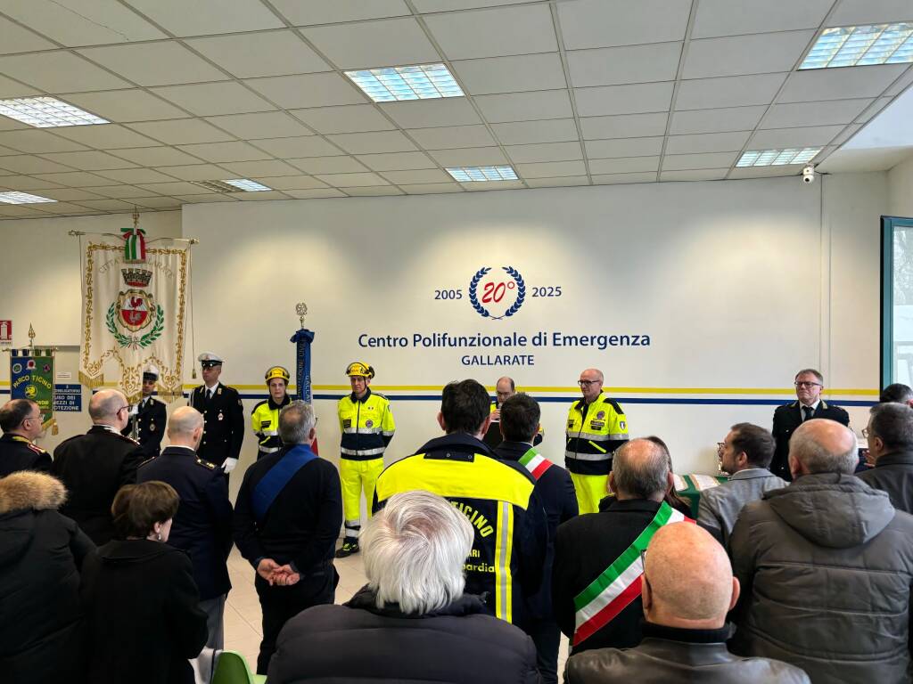 Centro Polifunzionale di Emergenza gallarate