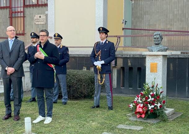 A Gallarate la commemorazione del poliziotto Vincenzo Di Puppo