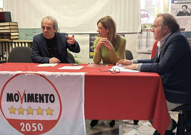 Conferenza stampa movimento 5 stelle su pgt