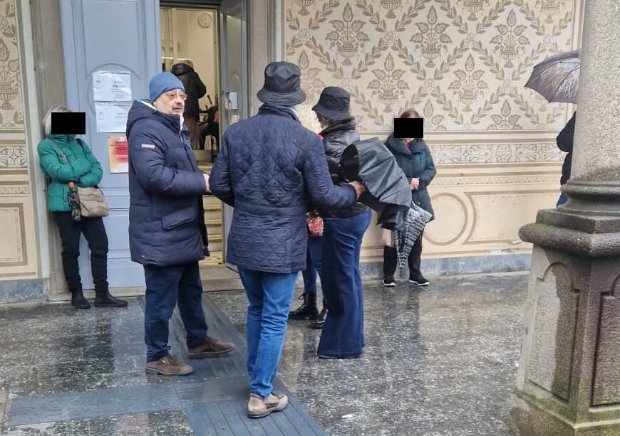 Controlli del cuore a Villa Augusta