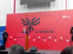 Convegno comunita’ albanese alla Soevis Arena di Castellanza