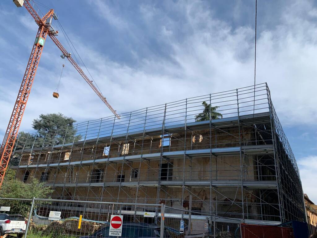 conventino busto arsizio lavori pnrr