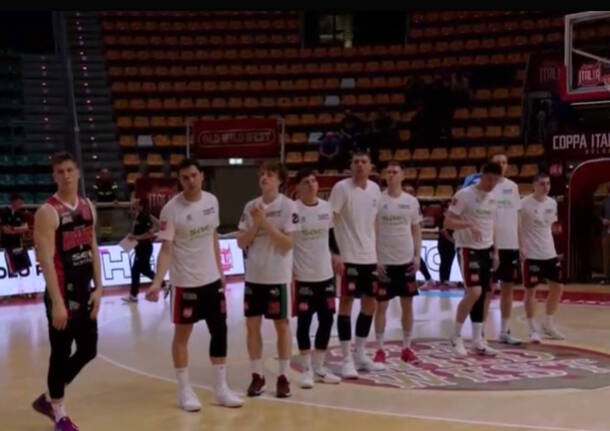 Coppa Italia: Legnano basket – Gema Montecatini