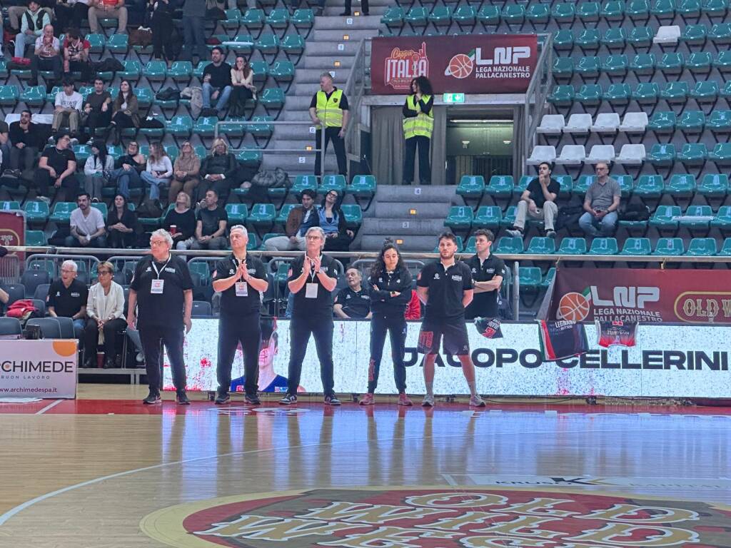 Coppa Italia: Legnano basket - Gema Montecatini
