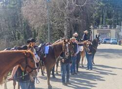 E' partito dal sacro Monte l'equiraduno per il Giubileo
