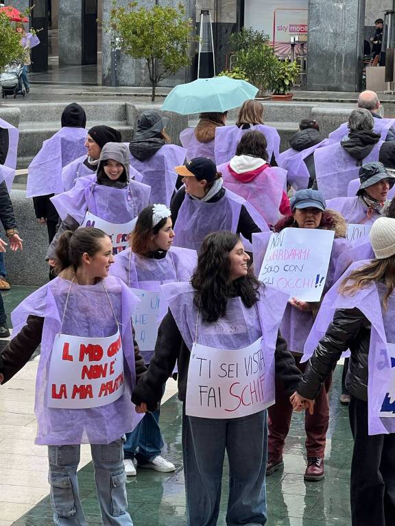 fiocchetto lilla Varese