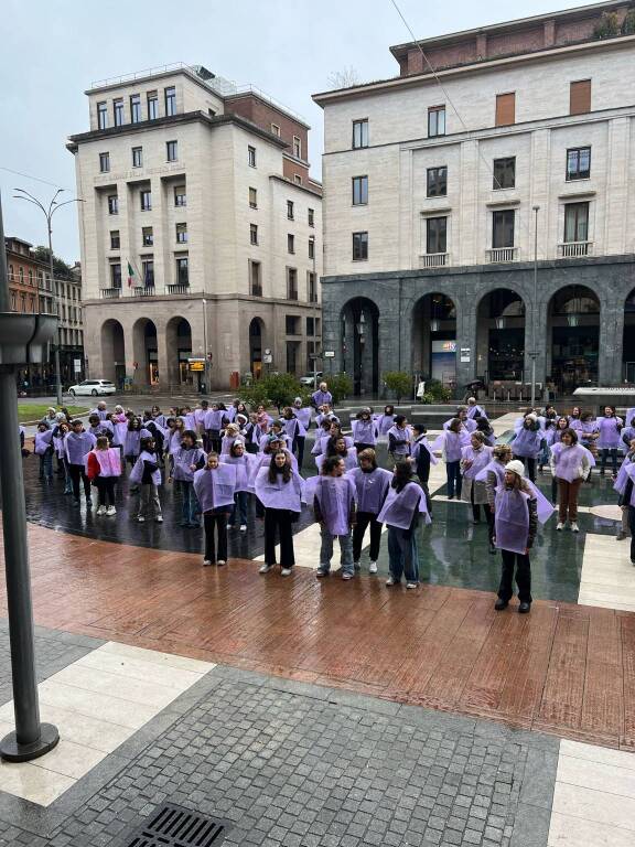 fiocchetto lilla Varese