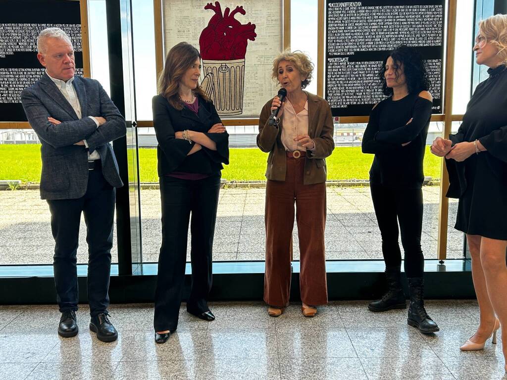 Gabriella Kuruvilla a Malpensa