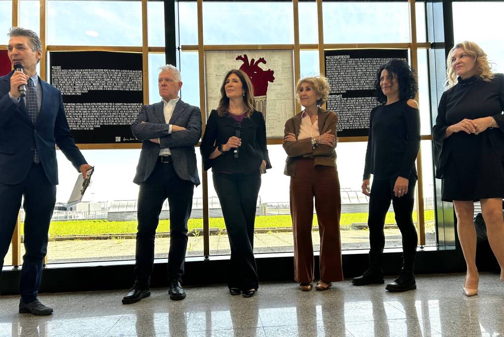 Gabriella Kuruvilla a Malpensa