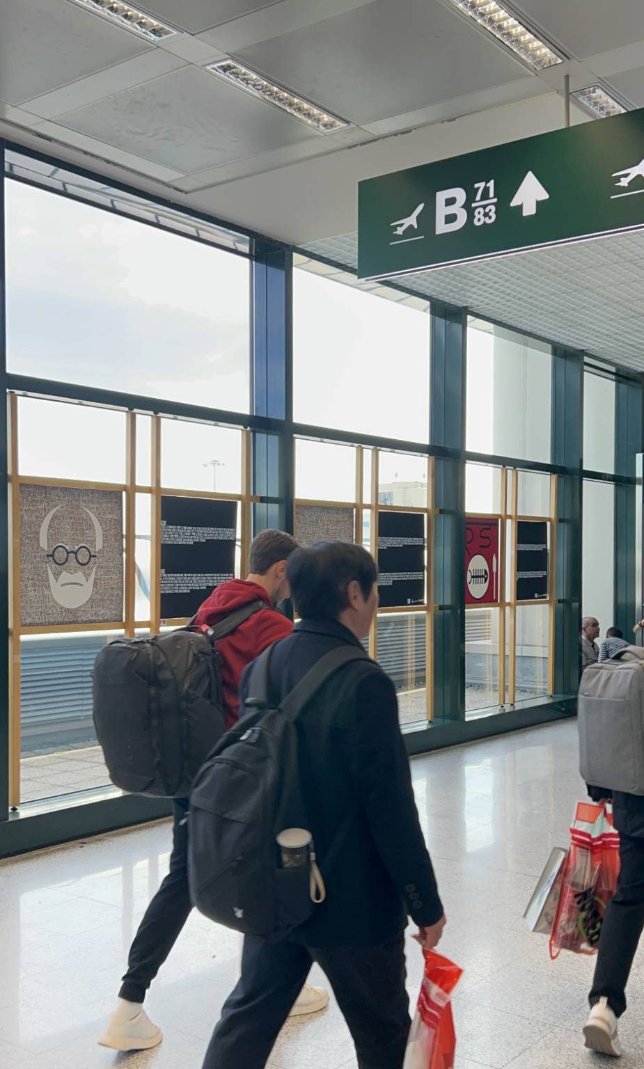 Gabriella Kuruvilla a Malpensa