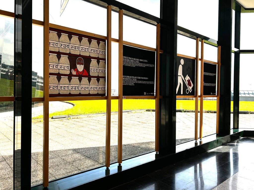 Gabriella Kuruvilla a Malpensa