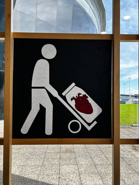 Gabriella Kuruvilla a Malpensa
