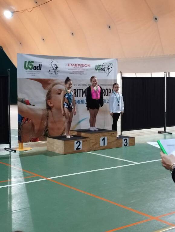 Ginnastica Ike Canegrate  Ritmica Europa