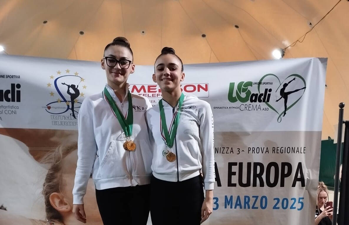 Ginnastica Ike Canegrate  Ritmica Europa
