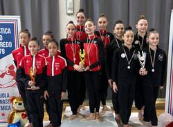 Ginnastica Moderna Legnano, triplete straordinario 
