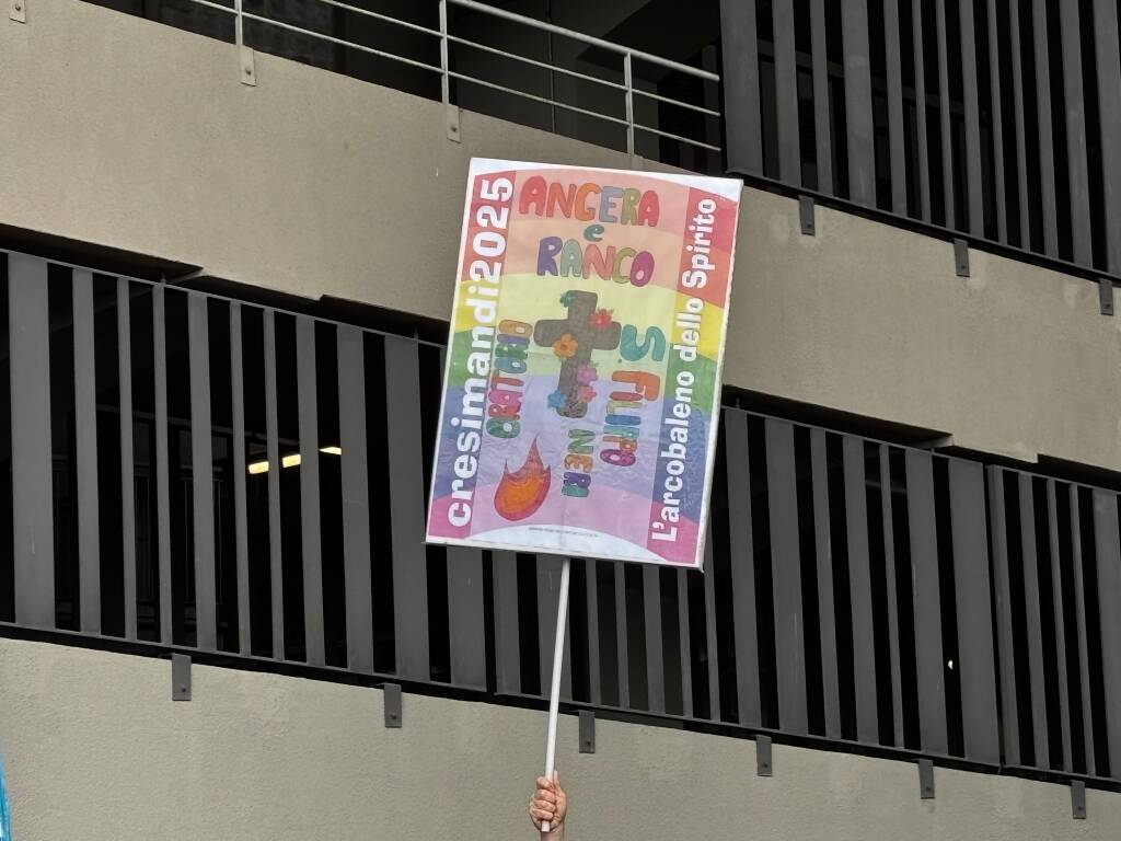 I cresimandi 2025 a San Siro