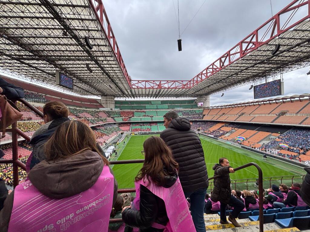 I cresimandi 2025 a San Siro