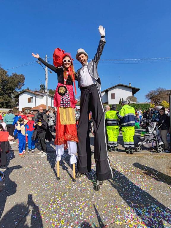 Il carnevale di Gorla Minore pensa alle donne della storia
