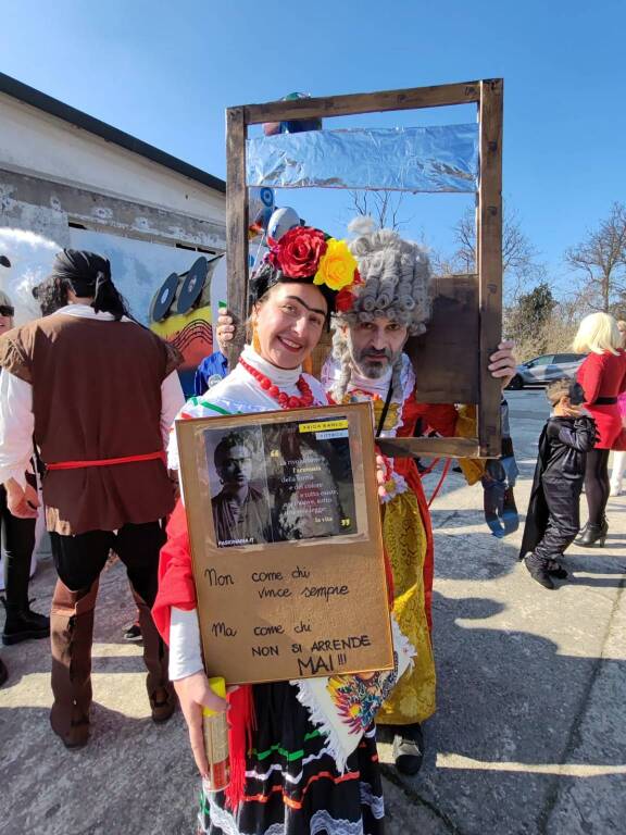 Il carnevale di Gorla Minore pensa alle donne della storia