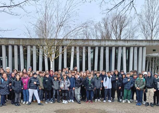 Il viaggio della Memoria dell’Istituto Bonvesin del Riva di Legnano