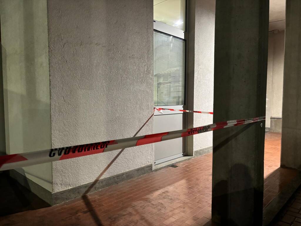 Incendio Polizia Locale Oggiona con Santo Stefano