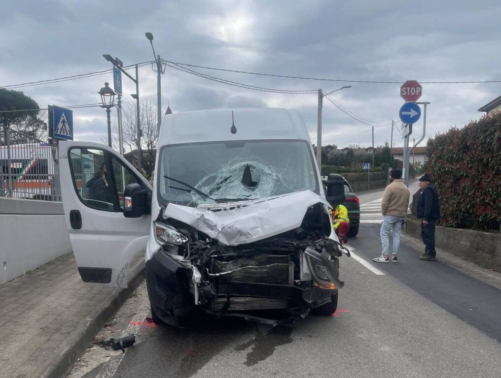incidente a Bodio Lomnago