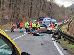 incidente valganna