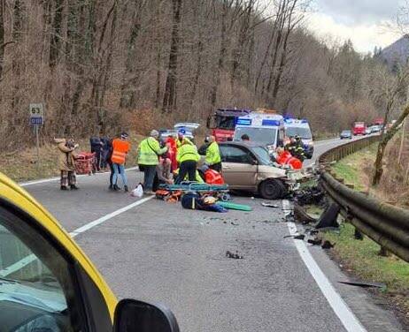 incidente valganna